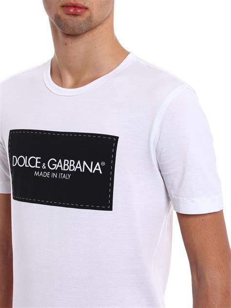 dolce and gabbana men's t-shirt sale